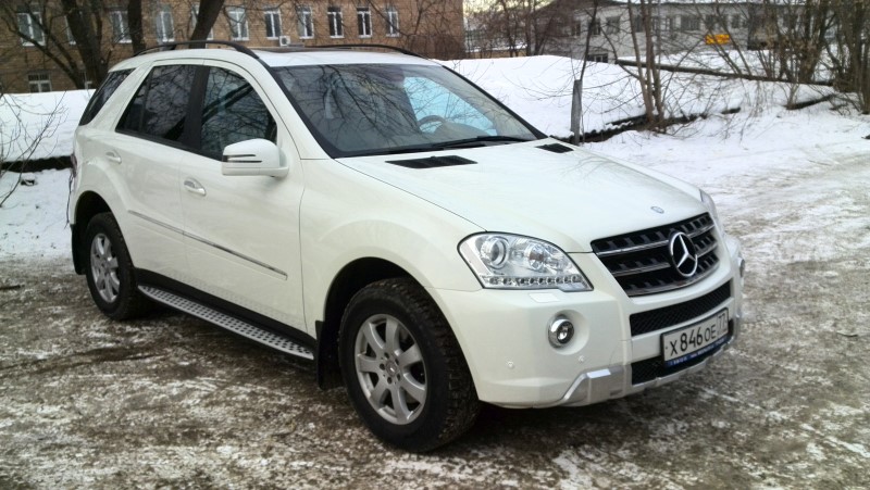 Заказать Mersedes -ML320