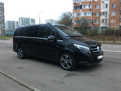 Мерседес V-класс Мерседес V-класс