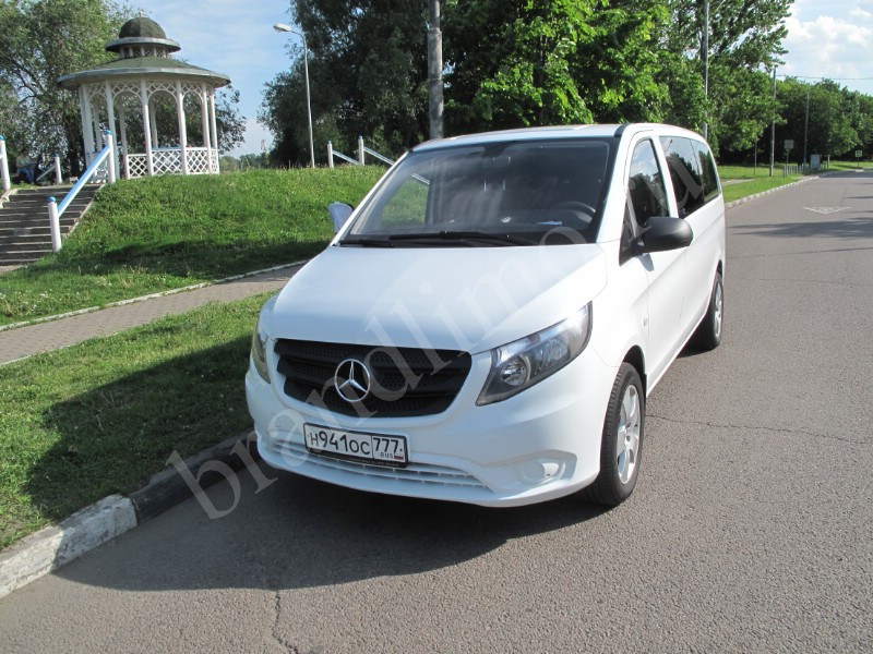 Aренда мерседес Vito №941 Aренда мерседес Vito №941