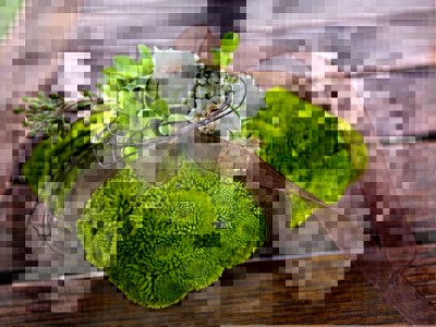 Подушечки для колец из живых цветов Подушечки для колец из живых цветов