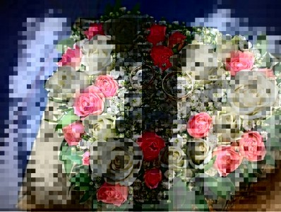 Подушечки для колец из живых цветов Подушечки для колец из живых цветов
