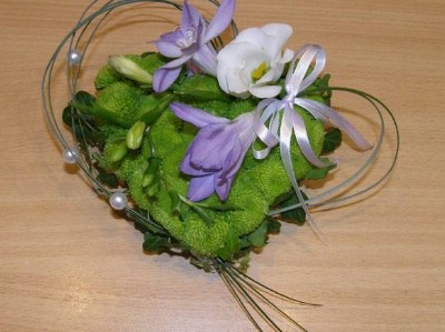 Подушечки для колец из живых цветов Подушечки для колец из живых цветов