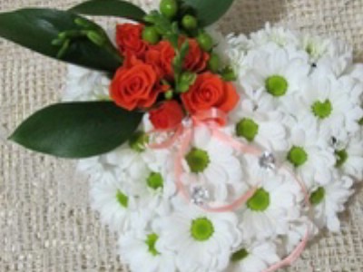 Подушечки для колец из живых цветов Подушечки для колец из живых цветов
