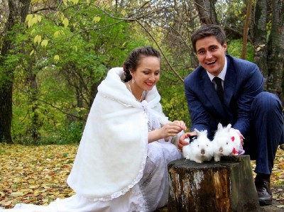 Свадебные кролики