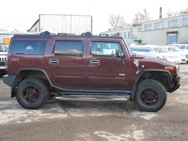 Hummer h2 алькантара